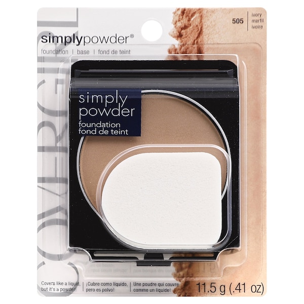 Covergirl Cg Simp Pwd Foun 505 505 120529 Zoro